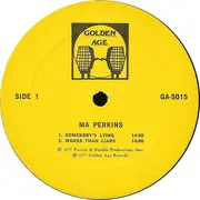 LP - Unknown Artist - Ma Perkins: One Hour From Radio's Longest Running Soap Opera