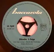7inch Vinyl Single - Beethoven, Latann, A.O - Märsche 3. Folge