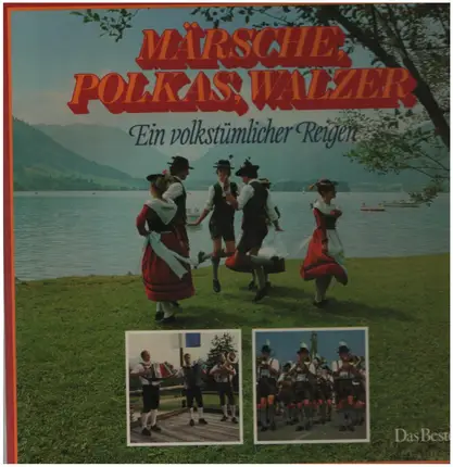 Berliner Symphoniker / Stabsmusikkorps der Bundeswehr / Die Westfälischen Nachtigallen a.o. - Märsche, Polka, Walzer