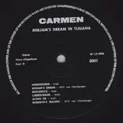 LP - Unknown Artist - Mirjam's Dream In Tijuana