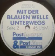 7inch Vinyl Single - Unknown Artist - Mit Der Blauen Welle Unterwegs
