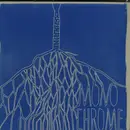 12inch Vinyl Single - Unknown Artist - Monochrome - Printed Cardboard Sleeve