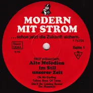 Unknown Artist - Modern Mit Strom ...Schon Jetzt Die Zukunft Sichern.