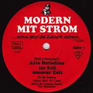 Unknown Artist - Modern Mit Strom ...Schon Jetzt Die Zukunft Sichern.