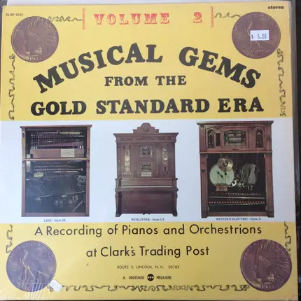 Unknown Artist - Musical Gems From The Gold Standard Era, Volume 2