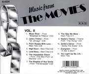CD - Unknown Artist - Music From The Movies Vol 2