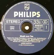 LP - Unknown Artist - Musik Zum Tee