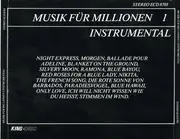CD - instrumental Sampler - Musik Für Millionen 1 Instrumental