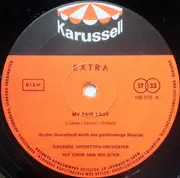 LP - Unknown Artist - My Fair Lady - Großer Querschnitt Durch Das Gleichnamige Musical