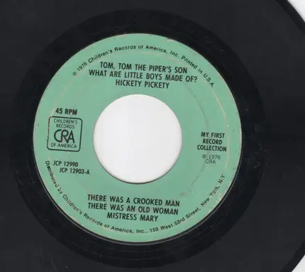 Unknown Artist - My First Record Collection