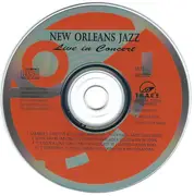 CD - Unknown Artist - New Orleans Jazz (Live In Concert)