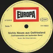 LP - Unknown Artist - Nichts Neues Aus Ostfriesland (Ostfriesenwitze Am Laufenden Band)