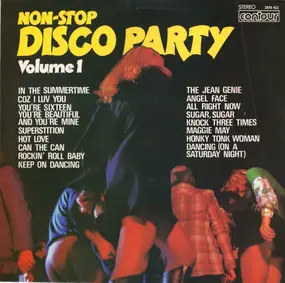 David Byron - Non-Stop Disco Party Volume 1