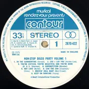 LP - David Byron, Elton John & others - Non-Stop Disco Party Volume 1