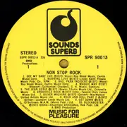 LP - Bill Wellings - Non-Stop Rock