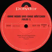 LP - Bradtke, Geithner, Steeven a.o. - Ohne Hemd Und Ohne Höschen 5