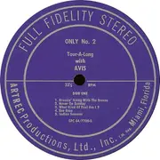 LP - Avis - Only No. 2: Tour-A-Long WIth Avis - Gatefold / +Attached Booklet.