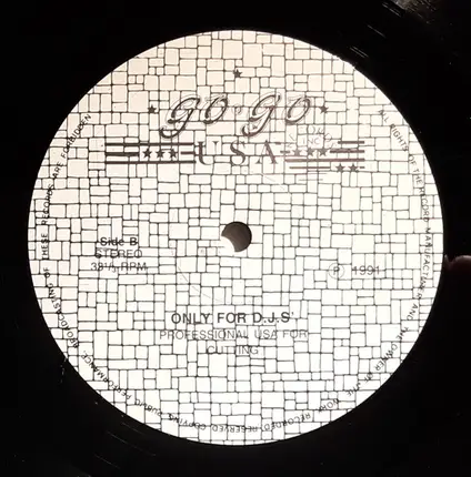 Unknown Artist - Only For D.J.S'  - Professional Usa For Cutting