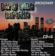 Karaoke Music - Party Tyme Karaoke - Broadway