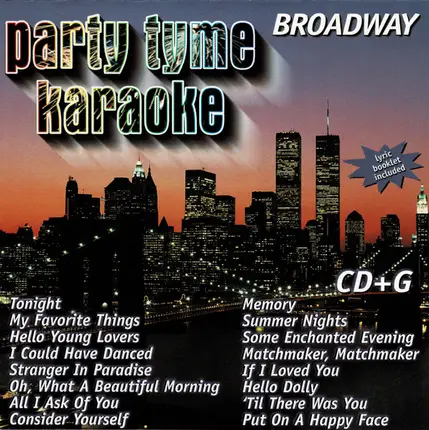 Karaoke Music - Party Tyme Karaoke - Broadway