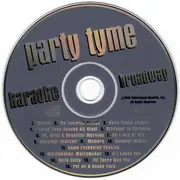 CD - Karaoke Music - Party Tyme Karaoke - Broadway