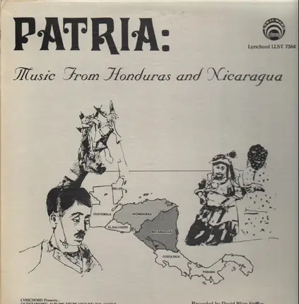 Folklore Compilation - Patria: Music From Honduras And Nicaragua