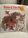 LP - Children Records (english) - Peter & The Wolf - With Narration And Full Symphonic Acccompaniment