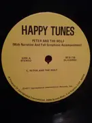 LP - Children Records (english) - Peter & The Wolf - With Narration And Full Symphonic Acccompaniment