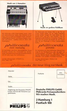 Unknown Artist - Philicorda - Wir Machen Musik