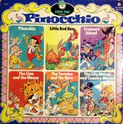 LP - Kinderlieder - Pinocchio