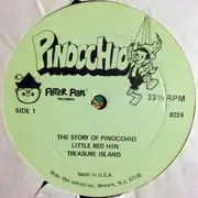 LP - Kinderlieder - Pinocchio