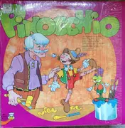 LP - Unknown Artist - Pinocchio