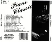 CD - Chopin, Schubert, Liszt, a.o. - Piano classics Vol. II