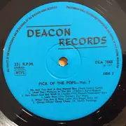 LP - Unknown Artist - Pick Of The Pops Vol. 7