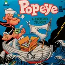 LP - Popeye - The Sailor Man - 4 Exciting Stories