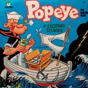 Popeye The Sailor Man - The Sailor Man - 4 Exciting Stories