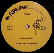 LP - Popeye - The Sailor Man - 4 Exciting Stories