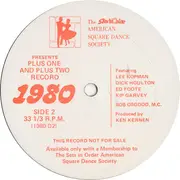 LP - Unknown Artist - Plus One And Plus Two Record 1980