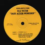7inch Vinyl Single - Unknown Artist - RCA Victor Sakes Action Workshop - yellow label