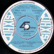 7inch Vinyl Single - Rhythm Records - Raj 1012