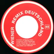 7inch Vinyl Single - Unknown Artist - Remix Deutschland
