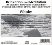 CD - Whale Sounds - Relaxation And Meditation - Whales