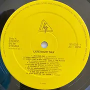 LP - Unknown Artist - Romancing The Hits Vol. 2 - Late Night Sax