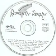 CD - Lloyd Webber/Rice, Meyers/Baker - Romantic Panpipe Vol. 3