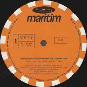 LP - Robin Hoods - Robin Hoods Abenteuerliche Geschichten