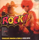 LP - Unknown Artist - Rock! - Twelve Rock & Roll Greats