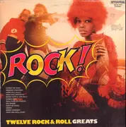 LP - Unknown Artist - Rock! - Twelve Rock & Roll Greats