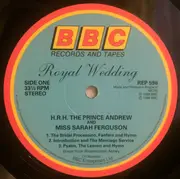 LP - Unknown Artist - Royal Wedding: H.R.H. The Prince Andrew & Miss Sarah Ferguson