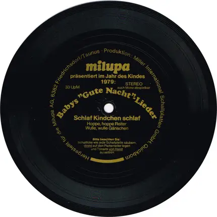 Unknown Artist - Schlaf, Kindchen Schlaf