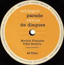 7inch Vinyl Single - Scherpe Krefeld - Schlager Parade = Revue De Disques